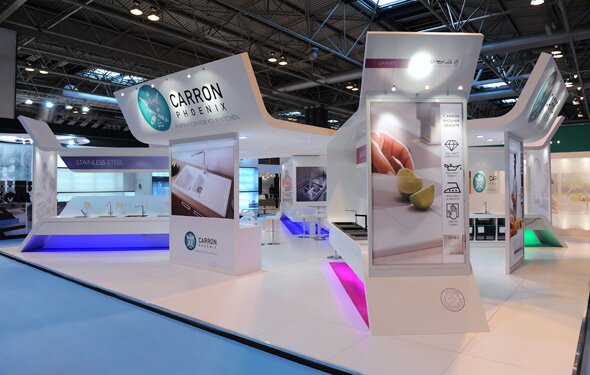 Exhibition Stand Design - Carron Phoenix