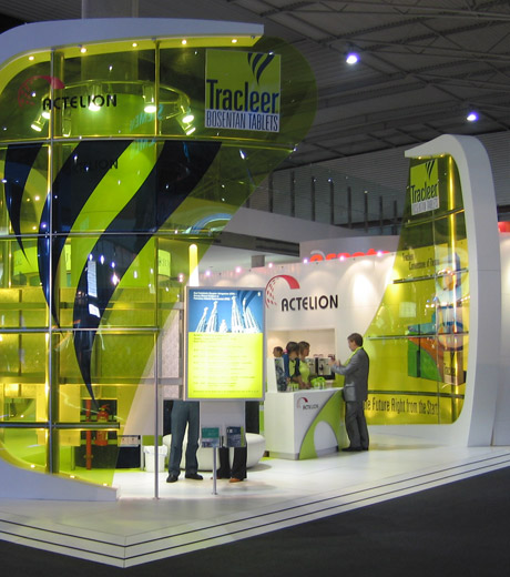 Exhibition Stand Designers - Actelion Exhibition Stand