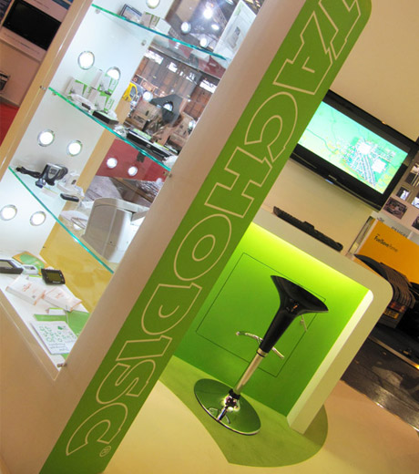 Exhibition Stand Designers - Tachodisc Exhibition Stand