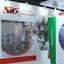 Exhibition stand at Ecobuild 