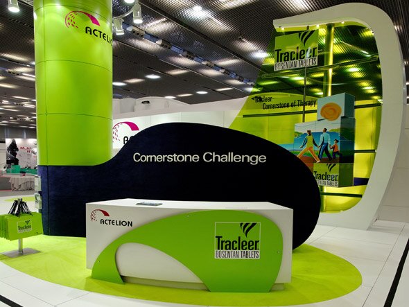 Exhibition Stand Builders - Actelion