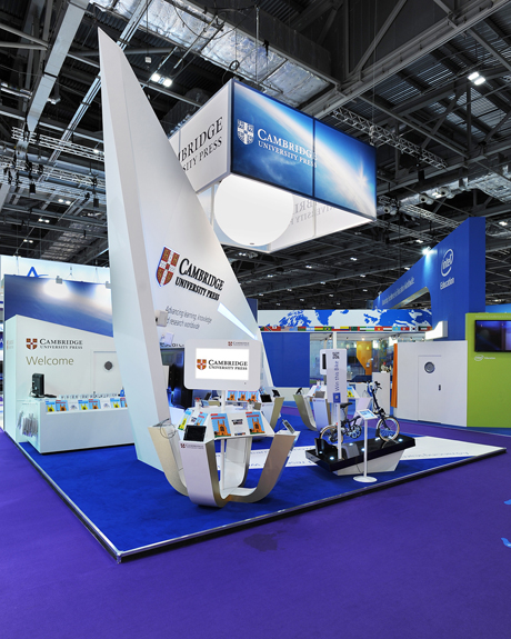 Cambridge exhibition stand
